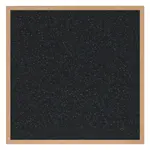 Rubber Bulletin Board with Wood Frame - 48