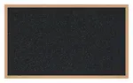 Rubber Bulletin Board with Wood Frame - 60