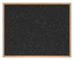 Rubber Bulletin Board with Wood Frame - 60