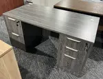 Rectangular Desk with Drawers