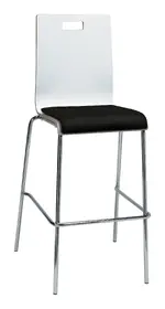 Bar Stool with Back