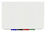 Magnetic Glass Dry Erase Whiteboard - 36 x 24