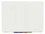 Magnetic Glass Dry Erase Whiteboard - 48 x 36