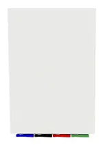 Magnetic Glass Dry Erase Whiteboard - 24 x 36