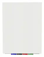 Magnetic Glass Dry Erase Whiteboard - 36 x 48