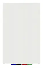 Magnetic Glass Dry Erase Whiteboard - 36 x 60