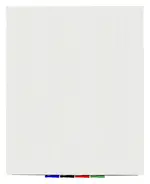 Magnetic Glass Dry Erase Whiteboard - 48 x 60