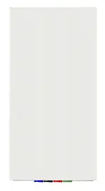 Magnetic Glass Dry Erase Whiteboard - 48 x 96