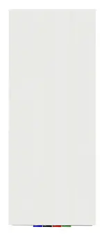 Magnetic Glass Dry Erase Whiteboard - 48 x 120