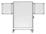 Rolling Whiteboard for Classroom - 108 x 76