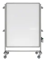 Rolling Whiteboard with Detachable Tablets - 96