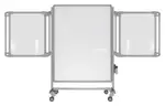 Rolling Whiteboard for Classroom - 96 x 57