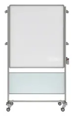 Rolling Whiteboard - 40 x 75