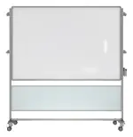 Rolling Whiteboard - 76 x 76