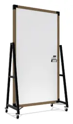 Double Sided Rolling Whiteboard