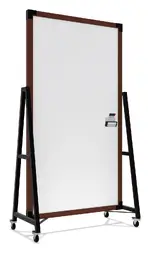 Double Sided Rolling Whiteboard