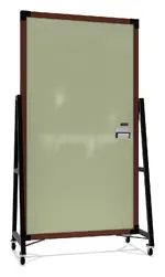 Double Sided Rolling Whiteboard