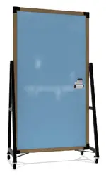 Double Sided Rolling Whiteboard