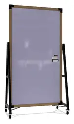 Double Sided Rolling Whiteboard