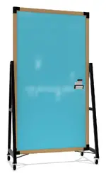 Double Sided Rolling Whiteboard