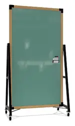 Mobile Glass Dry Erase Board