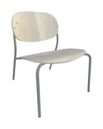 Armless Chair