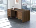 Rectangular Desk with Drawers