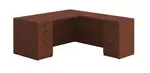 L Shaped Desk with Drawers