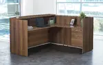 L Shaped Reception Desk