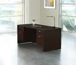 Small Desk with Drawers