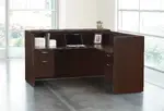 L Shaped Reception Desk