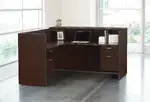 L Shaped Reception Desk