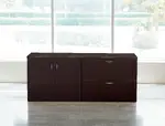 Credenza Cabinet with Lateral Drawers