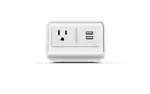 FlexCharge 3 - Desk AC & USB Power Module - White