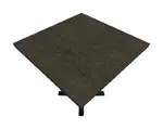 Square Table - 30