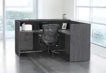 L Shaped Reception Desk