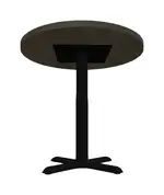 Round Pedestal Table - 30