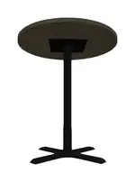 Round Pedestal Table - 42