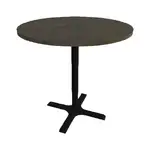 Round Pedestal Table - 42
