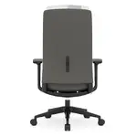 Executive Office Chair with Adjustable Headrest