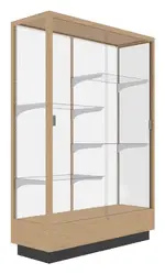 Display Case for Collectibles - 48 x 70