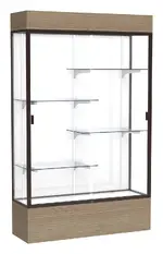 Lighted Display Case - 48 x 80