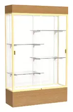 Lighted Display Case - 48 x 80