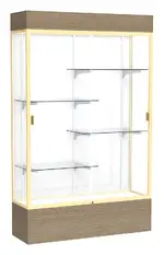 Lighted Display Case - 48 x 80