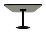 Pedestal Table - 30