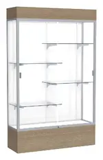 Lighted Display Case - 48 x 80