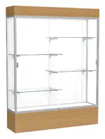 Display Case with LED Lighting - 60 x 80