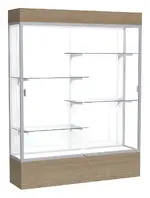 Display Case with LED Lighting - 60 x 80