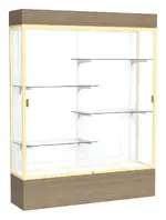 Display Case with LED Lighting - 60