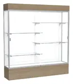 Large Display Case with Lighting - 72 x 80